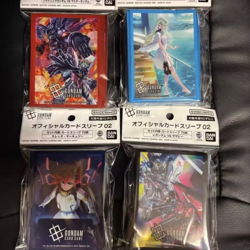 Collector Card Sleeve - 【Disponibile】Bandai Gundam Card Game GCG Card