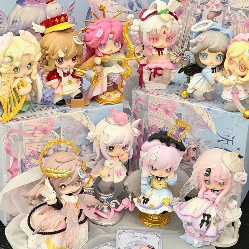 Anime Merchandise Box Set - Originale Ghost Keeno V5 Serie Angel