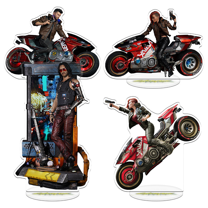 Anime Merchandise In Japan - Cyberpunk 2077 V - Modellino da