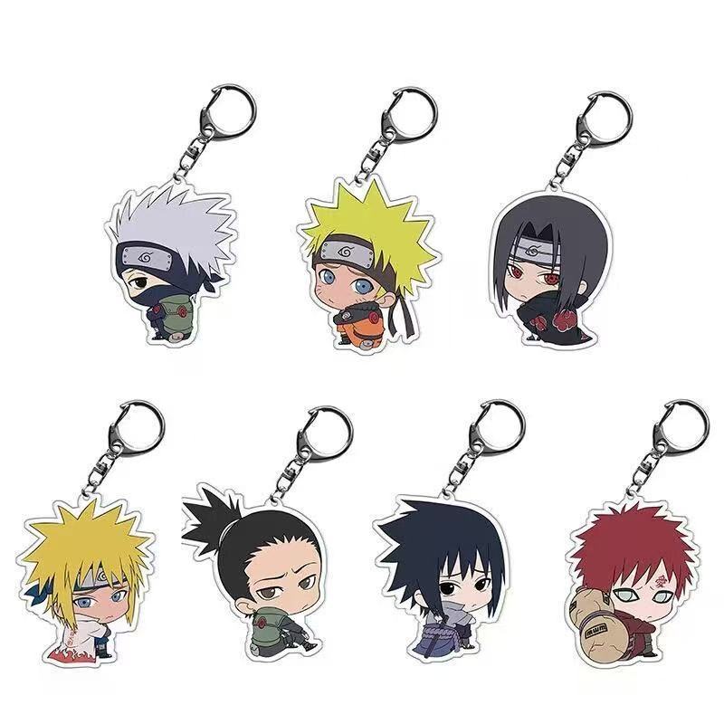 Anime Merchandise In Japan - Portachiavi in acrilico con personaggi di