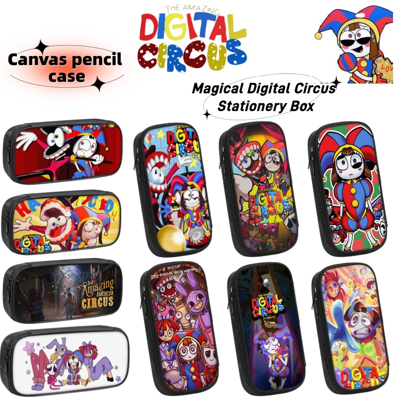 Anime Merchandise Box Set - Astuccio in tela personalizzato Magic Number