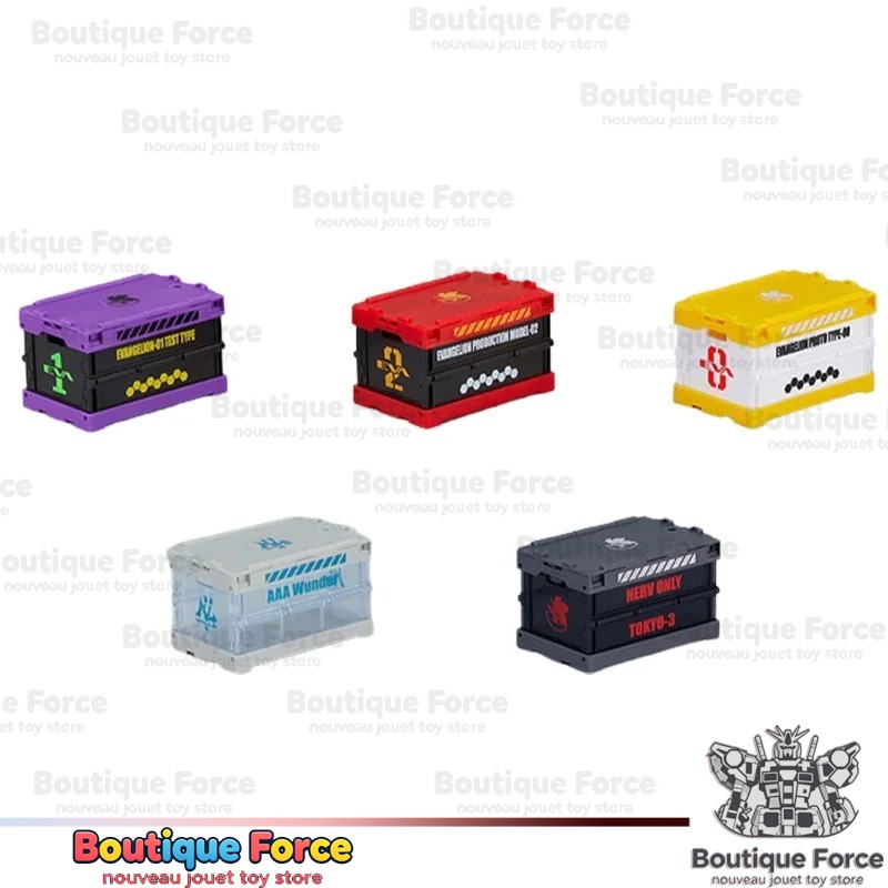 Anime Merchandise Box Set - GSC Evangelion EVA Scatola Portaoggetti per