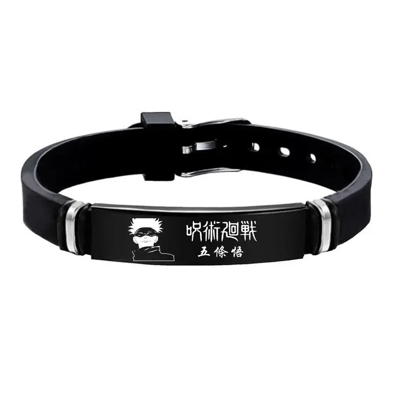 Jjk Anime Merchandise - Anime JJK bracciale in Silicone Cartoon