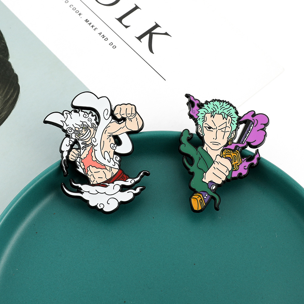 Luffy Anime Merchandise - Merchandise di Personaggi Anime Giapponesi, Spilla