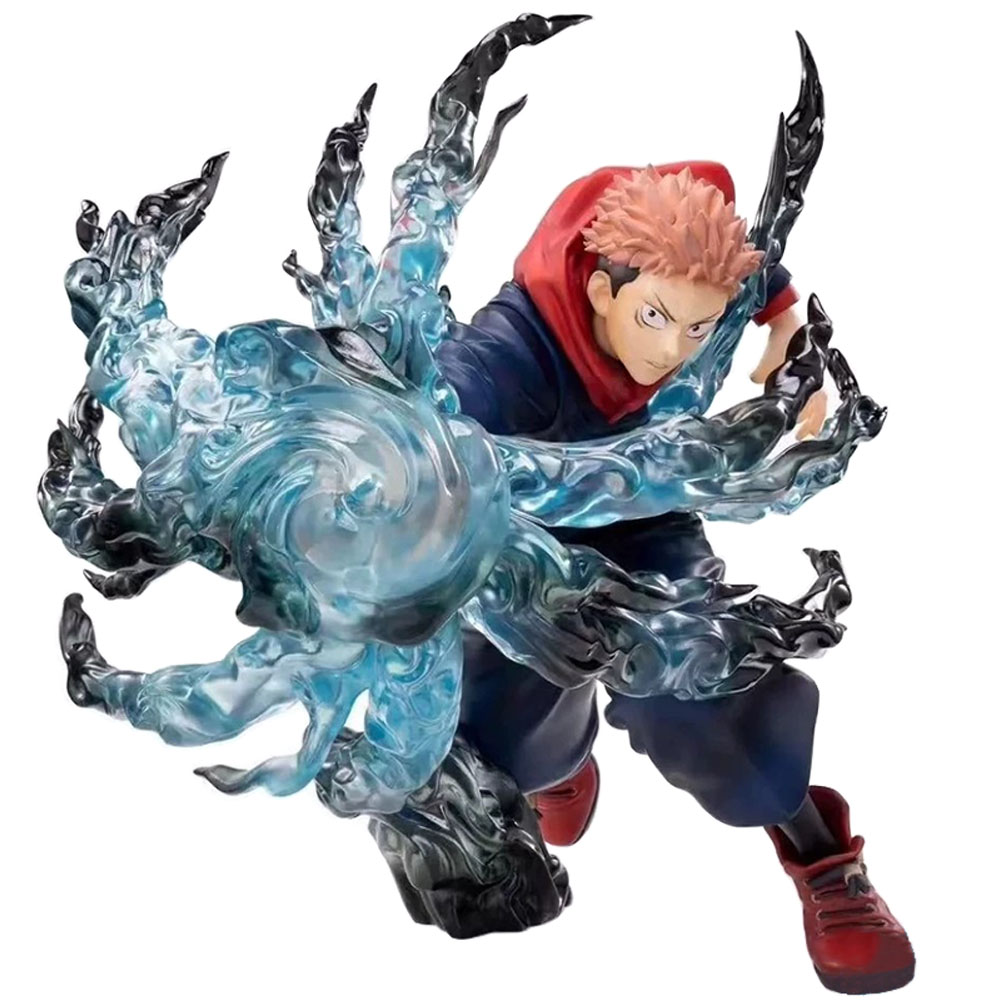 Jjk Anime Merchandise - Statuetta Anime JJK di Yuji Itadori,