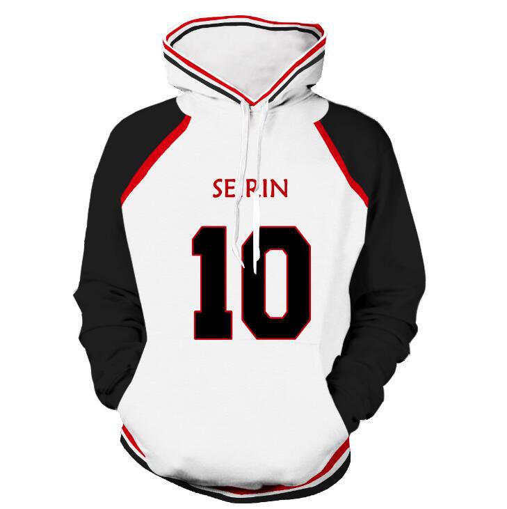Anime Merchandise Jacket - Merchandise anime di basket di Kuroko,