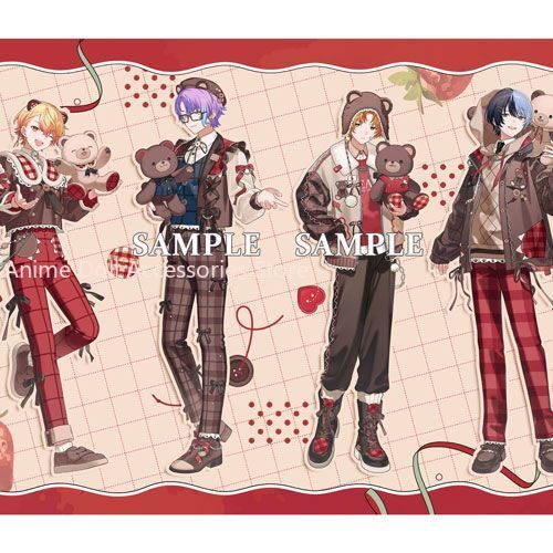 Cute Anime Merchandise - Project Sekai Shinonome Akito Anime Statuetta