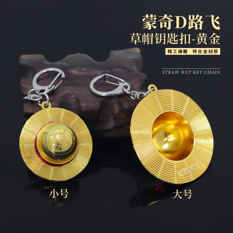 Luffy Anime Merchandise - Portachiavi One Piece, merchandising anime e