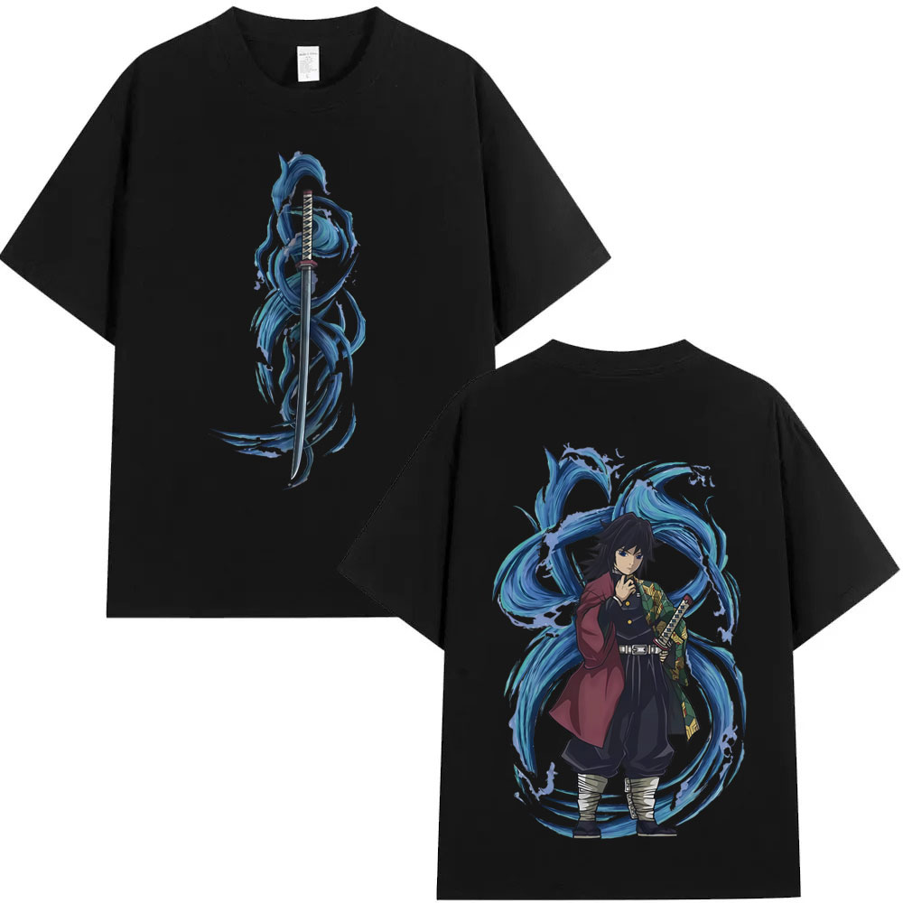 Anime Merch Shopping - T-shirt Uomo 2026 di Capodanno con