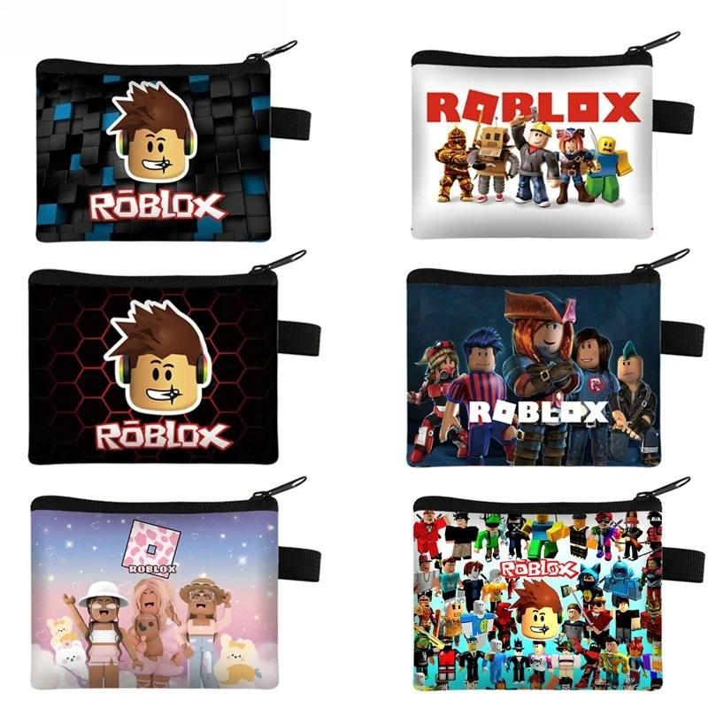 Anime Merchandise Bag - Nuovo Portamonete Robloxs, Portafoglio Kawaii a