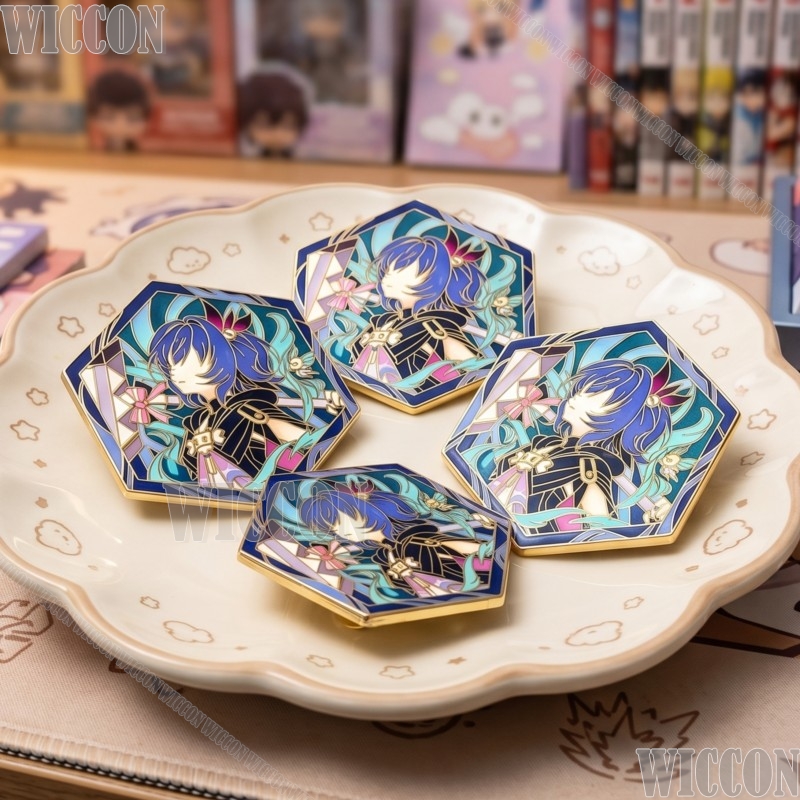 Anime Merchandise Jacket - Genshin Impact: Spille Esagonali Originali Doujin
