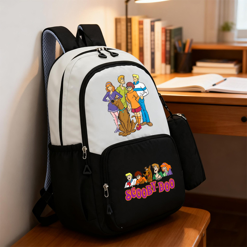 Anime Merchandise Bag - Zaino Scooby Doo di grande capacità,