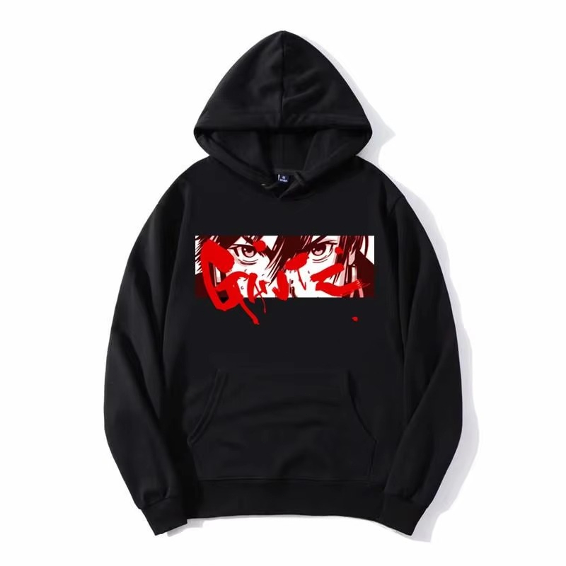 Anime Merch Shopping - GANTZ T-shirt Anime Rosso Nero Bianco