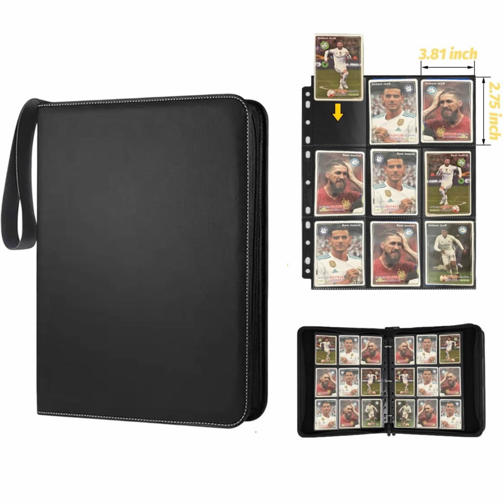 Collector Card Sleeve - Raccoglitore per Carte a 9 Tasche,