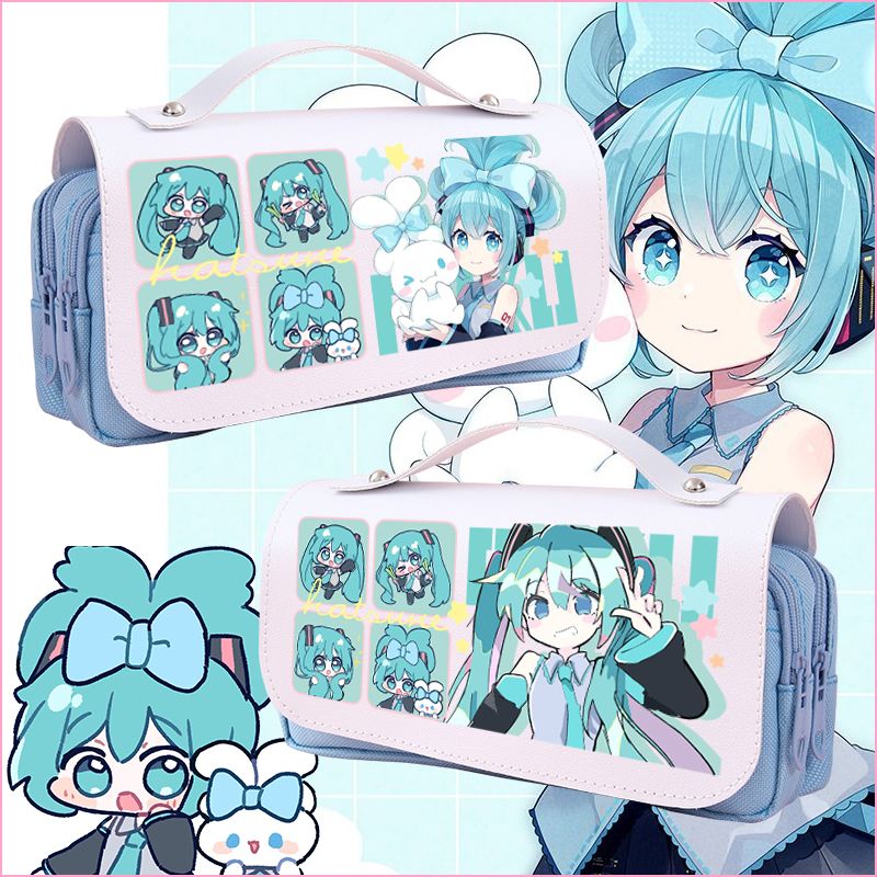 Anime Merchandise Box Set - Astuccio per matite Hatsune Miku, articoli