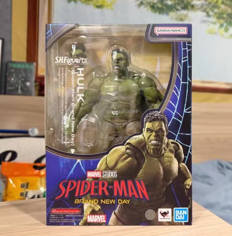 Bandai Tamashii Nations S.H.Figuarts - Disponibile S.H.Figuarts Hulk Spider-Man: Brand New