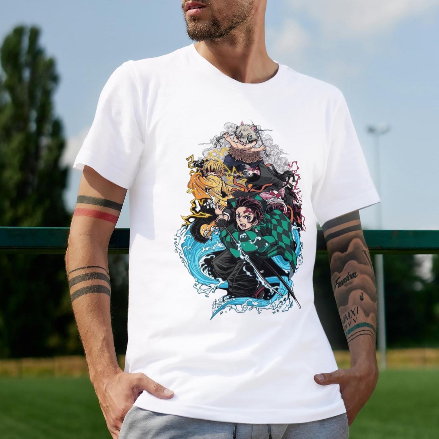 Anime Merch Shopping - T-shirt Anime 'Devil Killer' per il