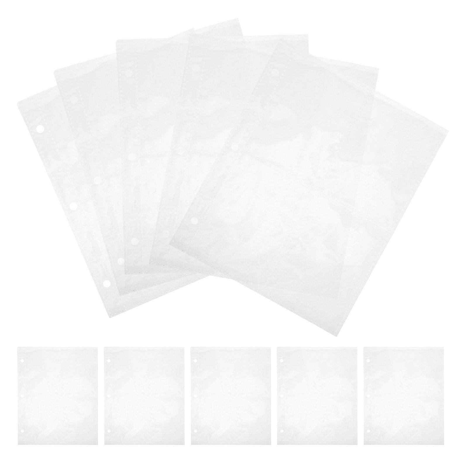 Collector Card Sleeve - 10 Pezzi di Fogli di Ricambio