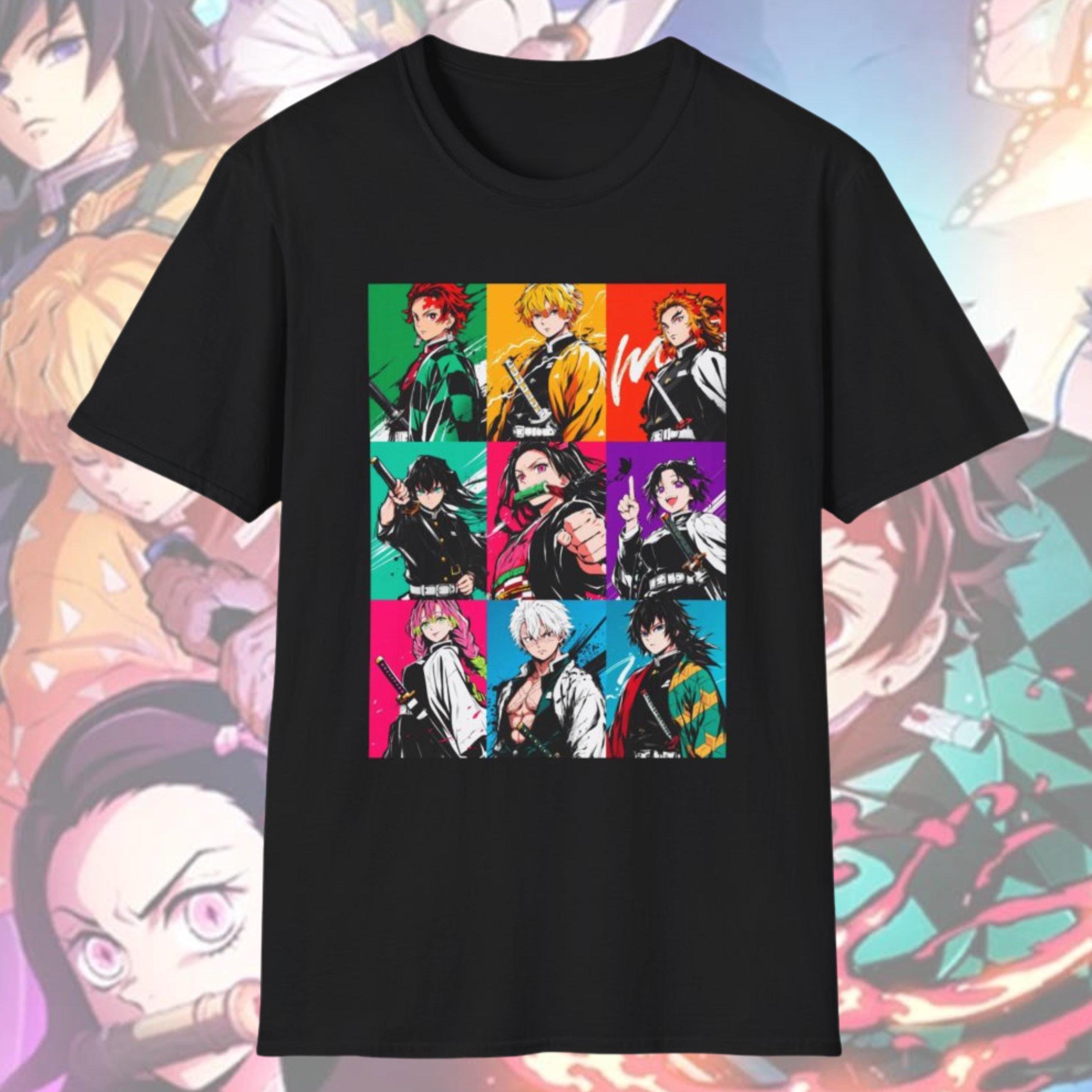Anime Merch Shopping - T-shirt da uomo Devil Killer 2026