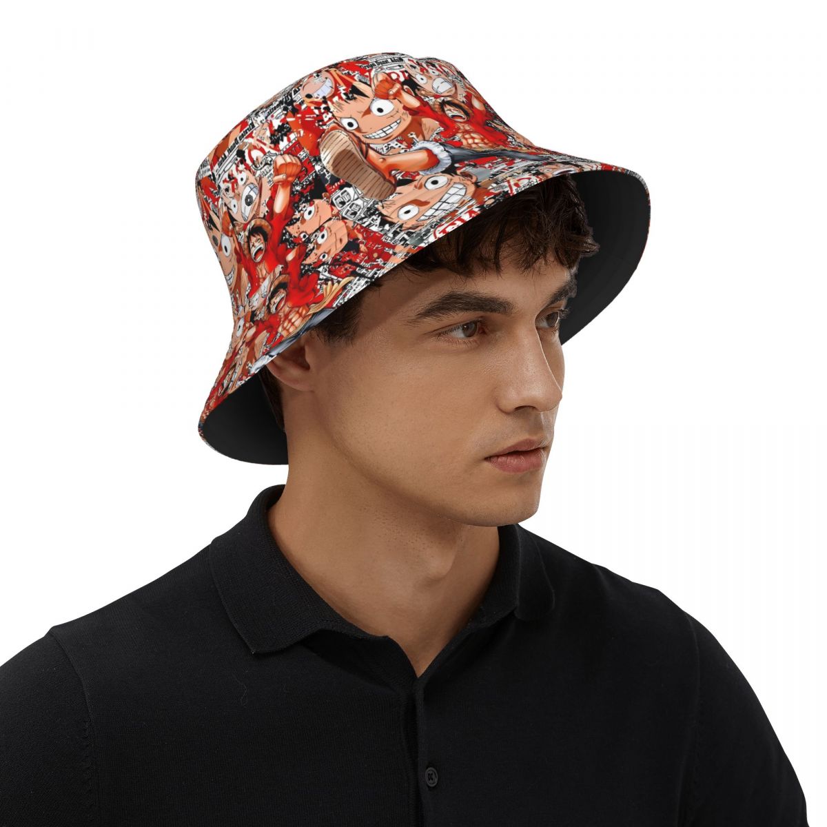 Luffy Anime Merchandise - Cappello da Pescatore Anime One Piece