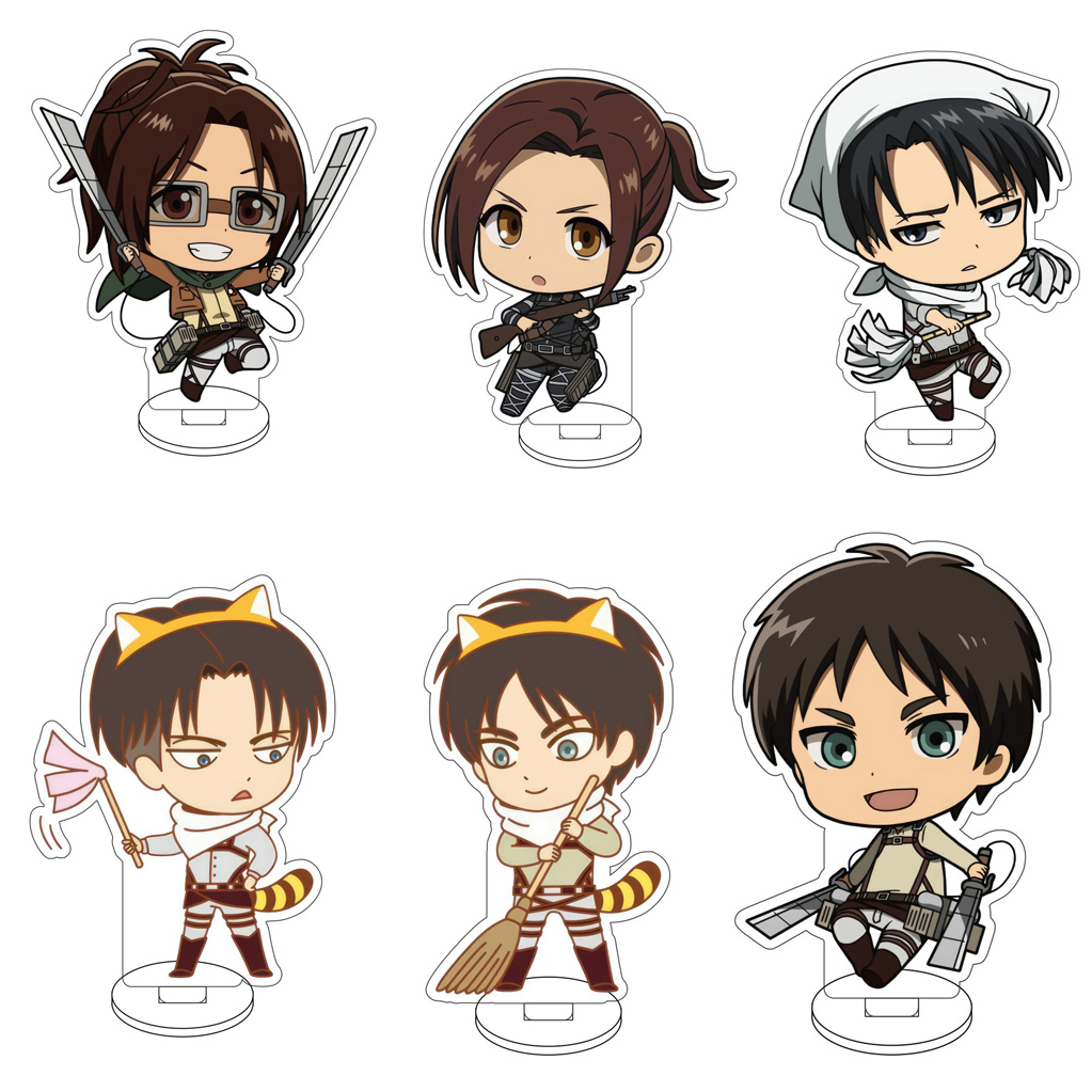 Cute Anime Merchandise - Statuetta in Acrilico da 10CM di
