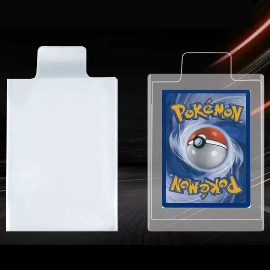 Collector Card Sleeve - 100 pz 65*90mm Rigonfiamento Giochi Buste