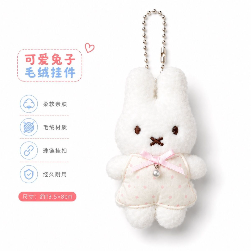 Portachiavi con Bambola di Pel - Anime Merchandise Bag recensione e prezzo