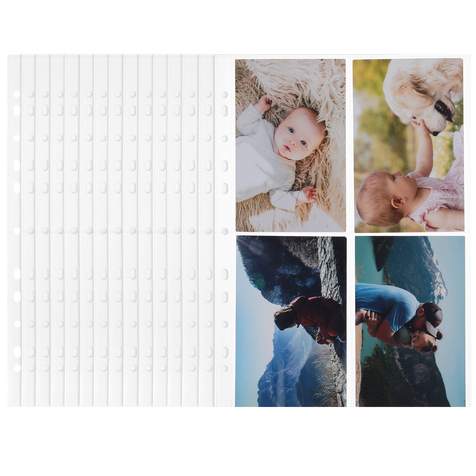 30 Fogli Trasparenti a Quattro - Collector Card Sleeve recensione e prezzo