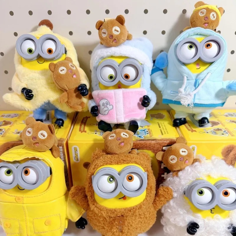 Nuova Serie BOB&TIM Minions Be - Cute Anime Merchandise recensione e prezzo