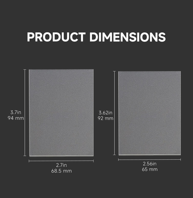 68.5x94mm/65x92mm Bustine Prot - Collector Card Sleeve recensione e prezzo
