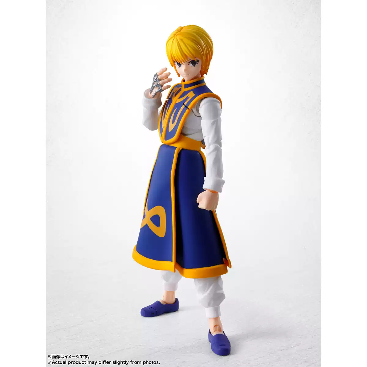 S.H.Figuarts Kurapika Hunter x - Bandai Tamashii Nations S.H.Figuarts recensione e prezzo