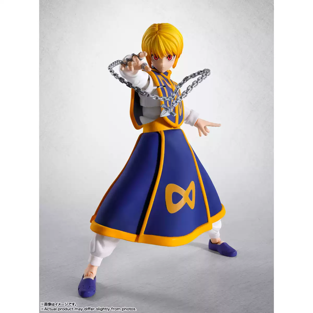 S.H.Figuarts Kurapika Hunter x - Bandai Tamashii Nations S.H.Figuarts recensione e prezzo