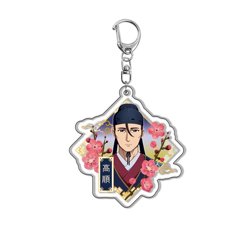 Portachiavi in Acrilico Anime  - Anime Merchandise Keychains recensione e prezzo