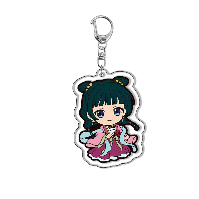 Portachiavi in Acrilico Anime  - Anime Merchandise Keychains recensione e prezzo