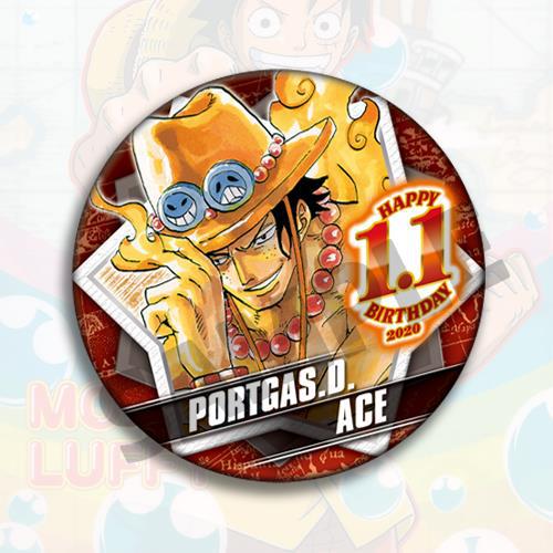 One Piece Anime Badge Set Merc - Luffy Anime Merchandise recensione e prezzo