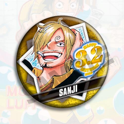 One Piece Anime Badge Set Merc - Luffy Anime Merchandise recensione e prezzo