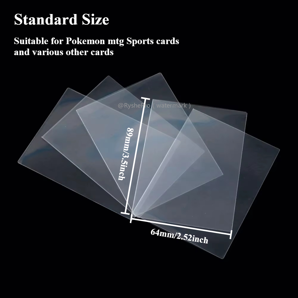 Buste per carte collezionabili - Collector Card Sleeve recensione e prezzo