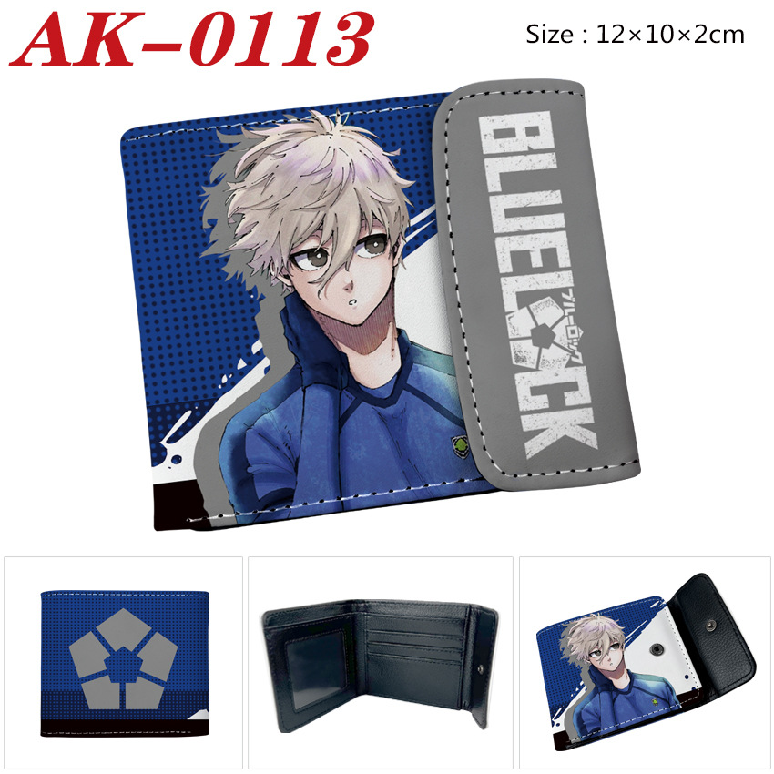 Portafoglio Corto Anime Blue L - Anime Merchandise Bag recensione e prezzo