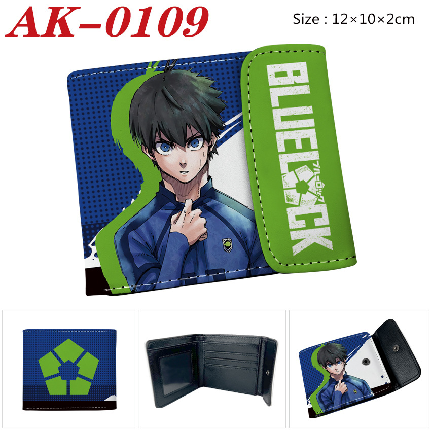 Portafoglio Corto Anime Blue L - Anime Merchandise Bag recensione e prezzo