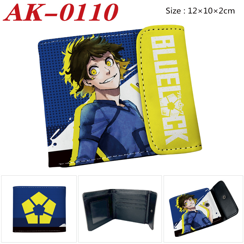 Portafoglio Corto Anime Blue L - Anime Merchandise Bag recensione e prezzo