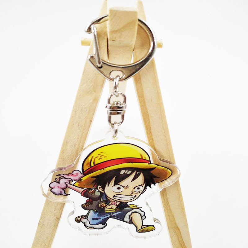 Portachiavi con Figurina in Ac - Luffy Anime Merchandise recensione e prezzo