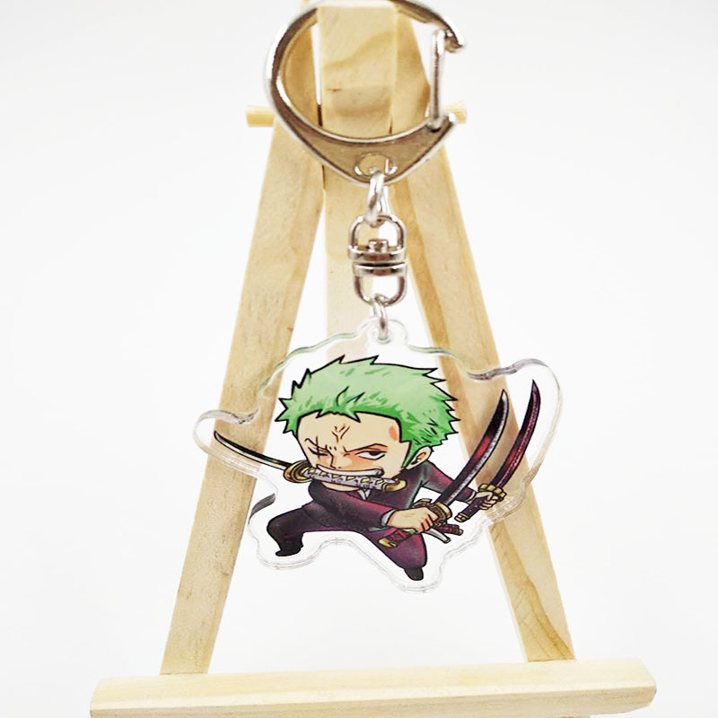 Portachiavi con Figurina in Ac - Luffy Anime Merchandise recensione e prezzo