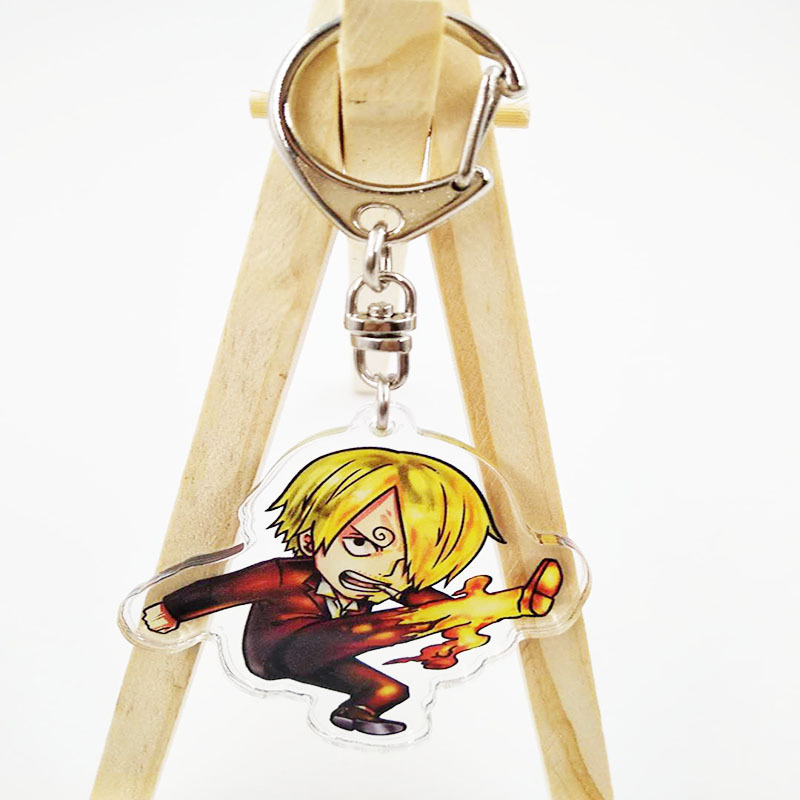 Portachiavi con Figurina in Ac - Luffy Anime Merchandise recensione e prezzo