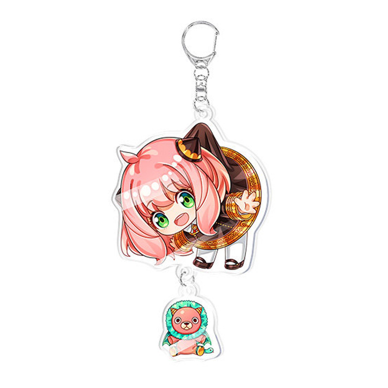 Portachiavi con supporto da sc - Anime Merchandise Keychains recensione e prezzo