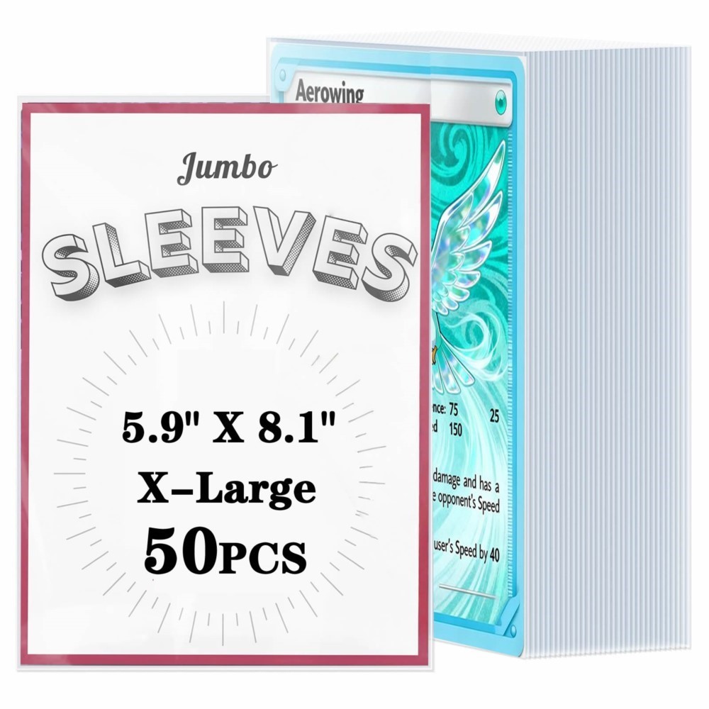 50-250 Pezzi Bustine Protettiv - Collector Card Sleeve recensione e prezzo