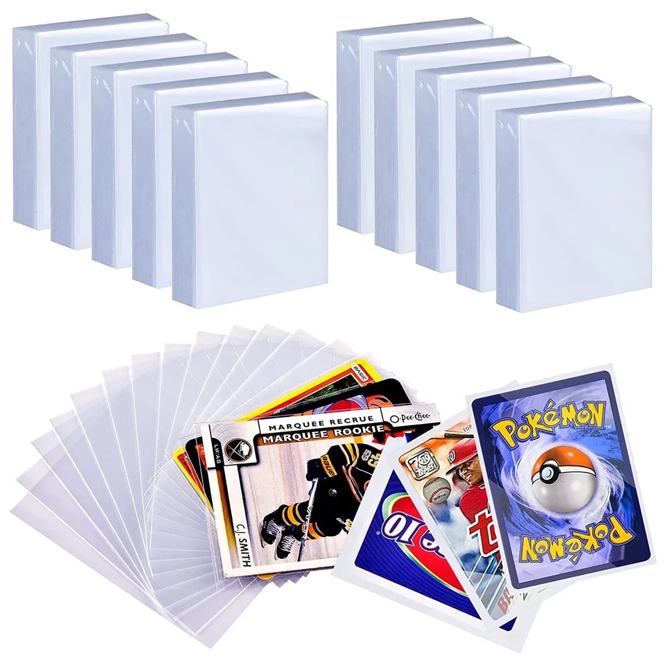 200 pezzi di copertura traspar - Collector Card Sleeve recensione e prezzo