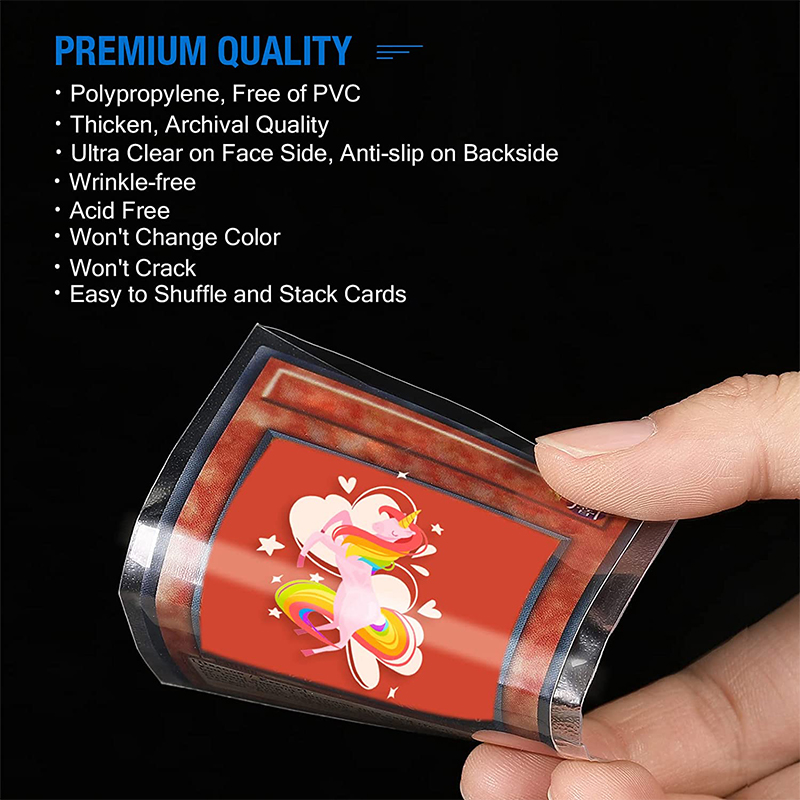200 pezzi di copertura traspar - Collector Card Sleeve recensione e prezzo