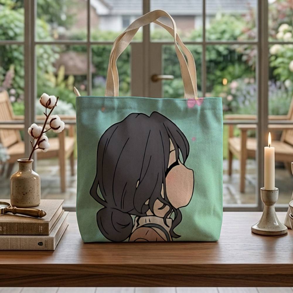 Borse portaoggetti in tela imp - Anime Merch Shopping recensione e prezzo