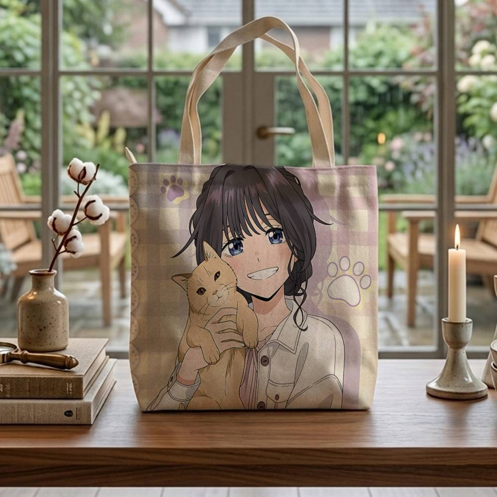 Borse portaoggetti in tela imp - Anime Merch Shopping recensione e prezzo