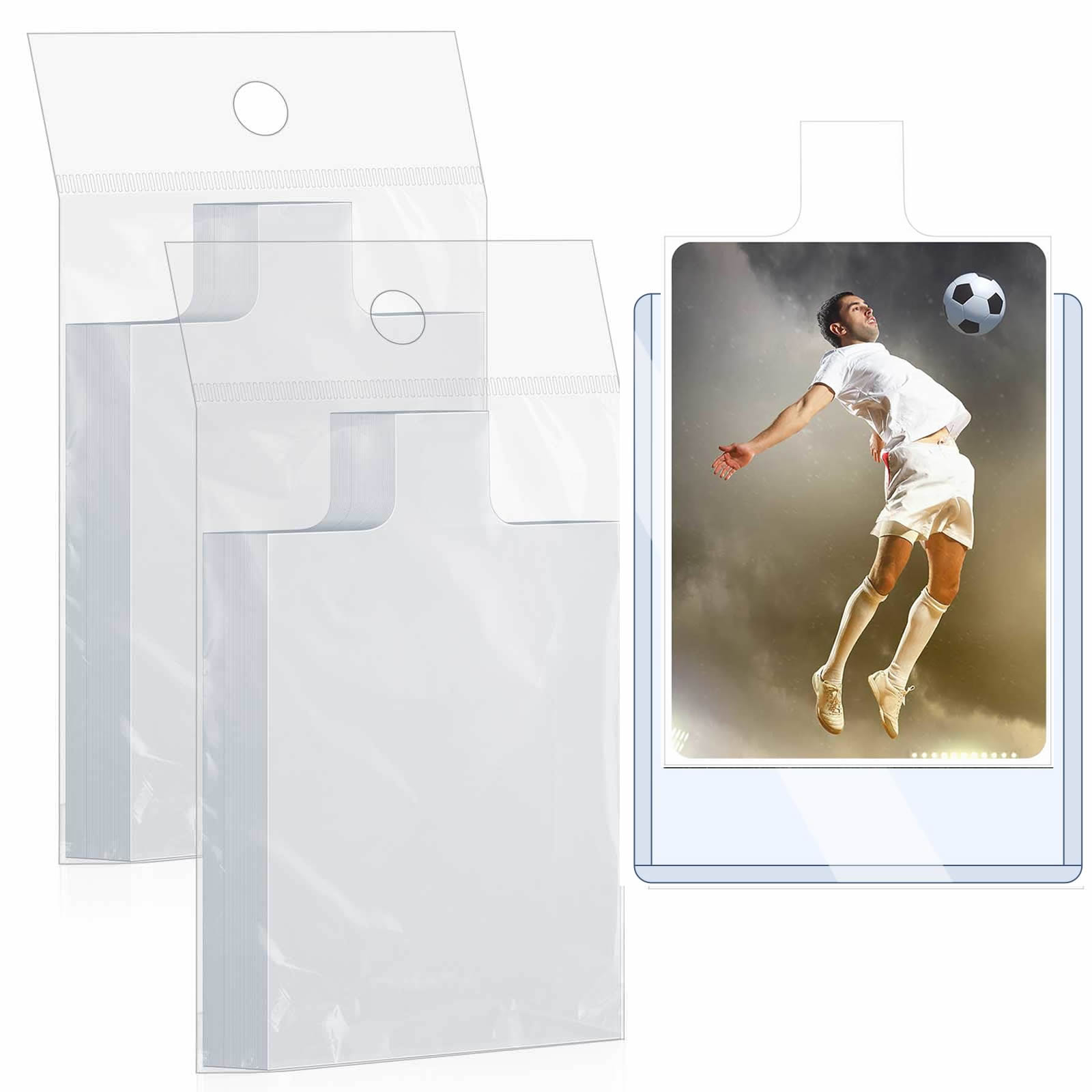 100-1000 pz 65*90mm Tipo Solle - Collector Card Sleeve recensione e prezzo